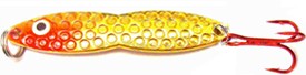 Блесны фирмы pk lures. Расцветка GLD